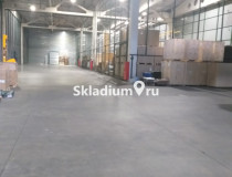 Вид строения. Сухой склад (+18) Складской комплекс Терминал Солнечный Москва, Новомещерский проезд, д 9 стр 1, 1 115 м2 фото 1